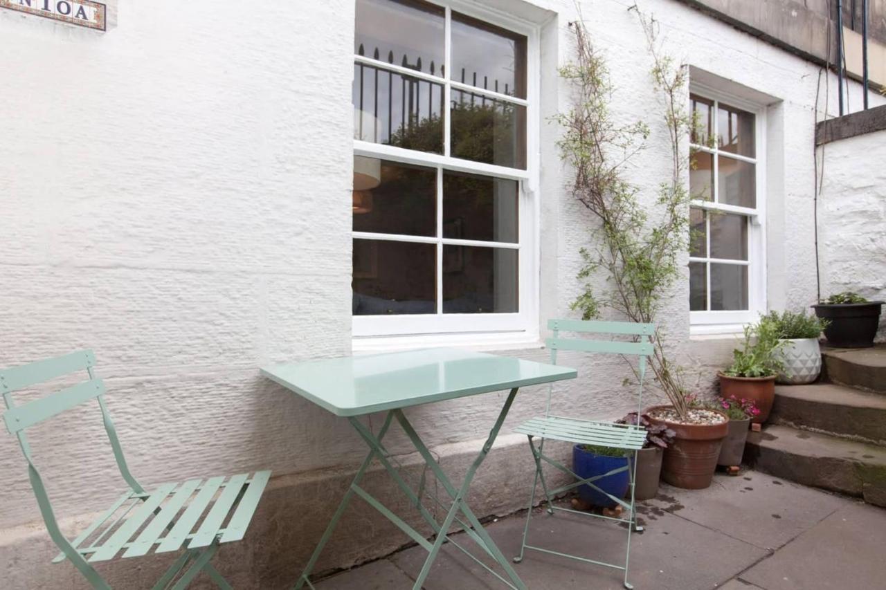Apartmán Guestready - Chic Flat In The Heart Of Edinburgh Exteriér fotografie