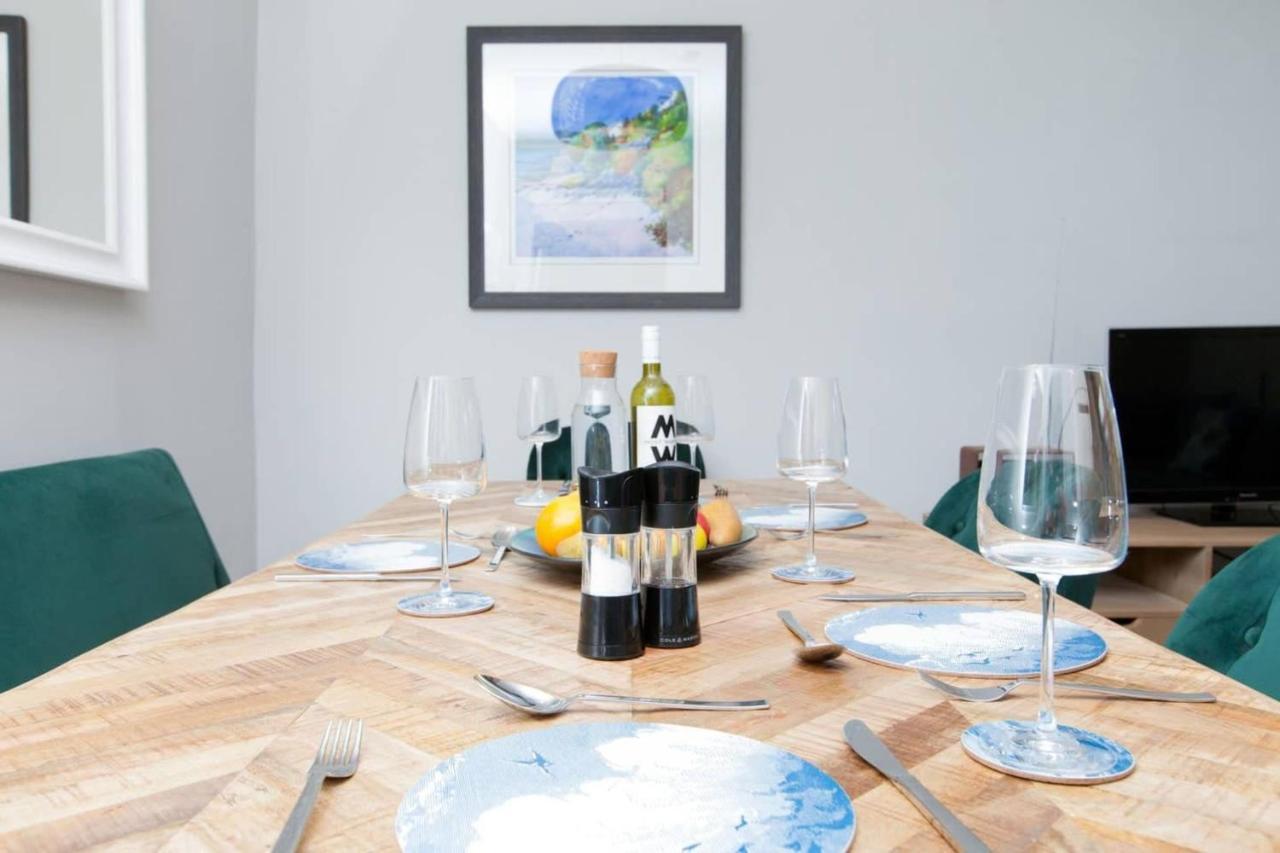 Apartmán Guestready - Chic Flat In The Heart Of Edinburgh Exteriér fotografie